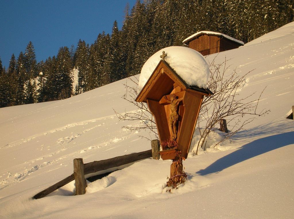 Haus Konrad Reith im Alpbachtal Exterior foto